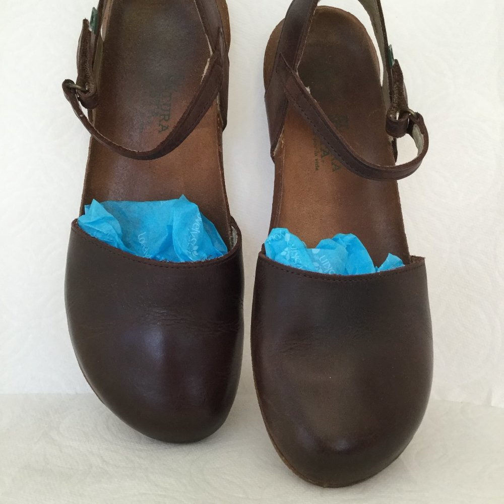 COMFY Sze 9, Leather, Women's Sandals, Spain